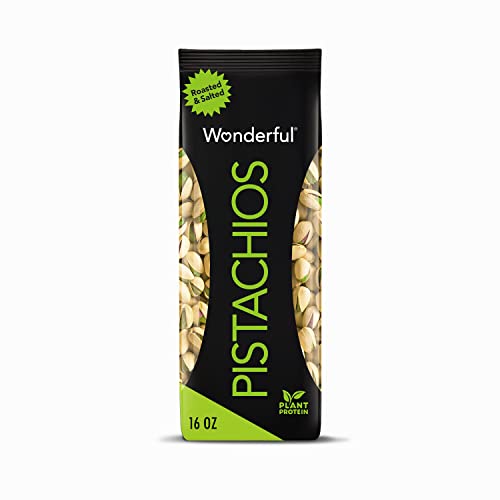 Wonderful Pistachios, 16-Ounce Bag, Roasted and salted. by Wonderful [Foods] von Wonderful Pistachios