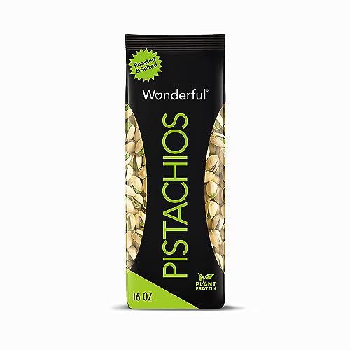 Wonderful Pistachios, 16-Ounce Bag, Roasted and salted. by Wonderful [Foods] von Wonderful Pistachios