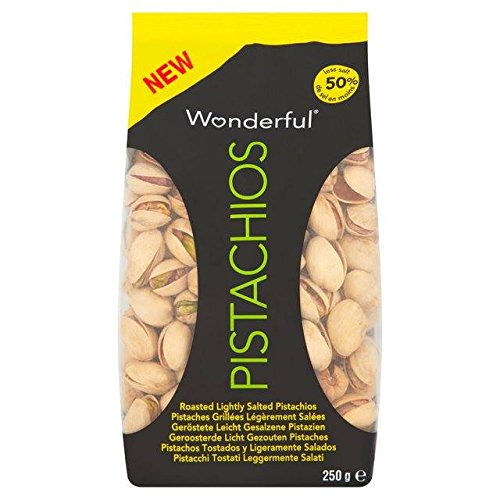 Wonderful Pistachios Light Salted Pistachios 250g Wonderful Pistachios Light Salted Pistachios 250g von WONDERFUL