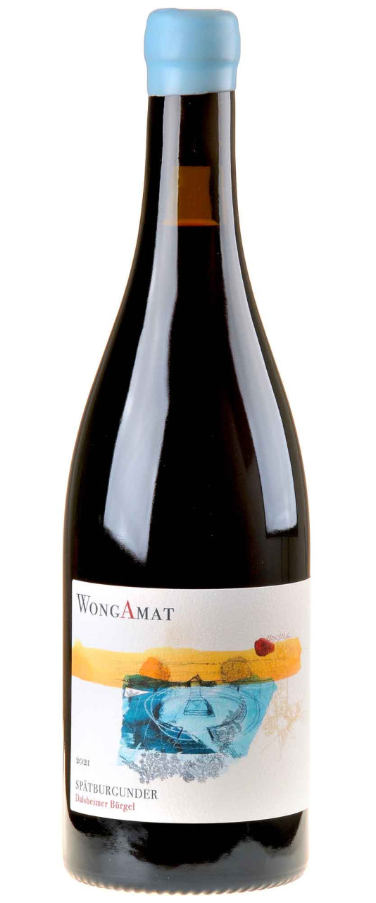 WongAmat Kollektion Spätburgunder Bürgel 2023 WongAmat Kollektion Spätburgunder Bürgel 2023 von WongAmat Kollektion
