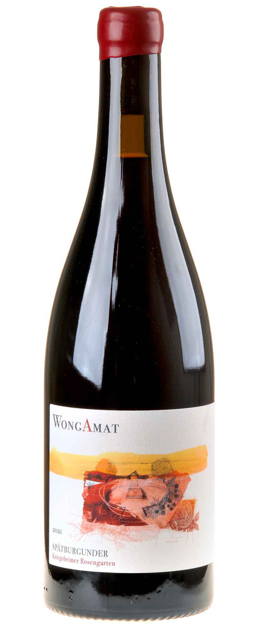 WongAmat Kollektion Spätburgunder Rosengarten 2023 von WongAmat Kollektion