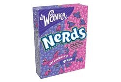 AMERICANFOOD4U - Wonka - Nerds | Grape & Strawberry von Wonka