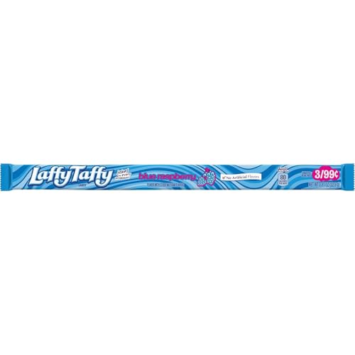 Laffy Taffy Rope Wild Blue Raspberry 24 Pack by Nestle von Wonka