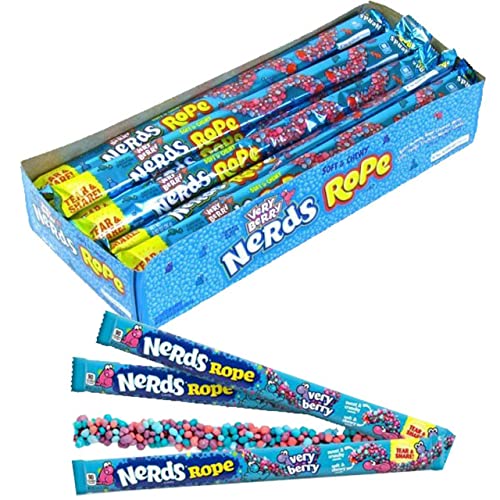 NERDS BERRY ROPES - 24 COUNT von Wonka