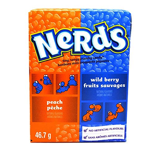 WONKA NERDS - PESCA E FRUTTI DI BOSCO von Wonka