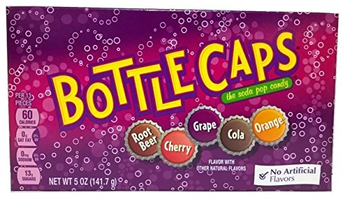 Wonka Bottle Caps Candy, 5 oz by Wonka von Wonka