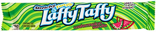 Wonka Laffy Taffy Watermelon 42,5 g (24 Stück) von Wonka