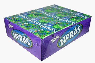 Nerds Watermelon/Wild Cherry 36 Packs by Unknown von Wonka