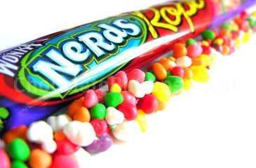 Wonka Rainbow Nerds Seil (1 Stück) von Wonka