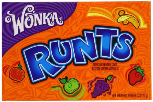 Wonka Runts, 12er Pack (12 x 170 g) von Wonka