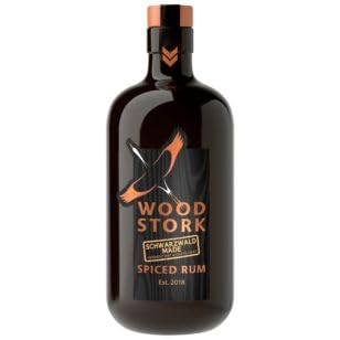 6 Flaschen Wood Stork Spiced Rum a 0,5 L 40% vol. 6 Flaschen Wood Stork Spiced Rum a 0,5 L 40% vol. von Wood Stork