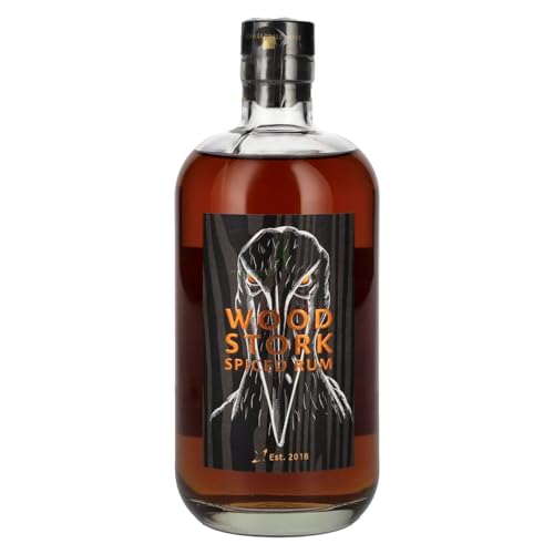 Wood Stork Schwarzwald Spiced Rum 40,00% 0,50 lt. Wood Stork Schwarzwald Spiced Rum 40,00% 0,50 lt. von Wood Stork