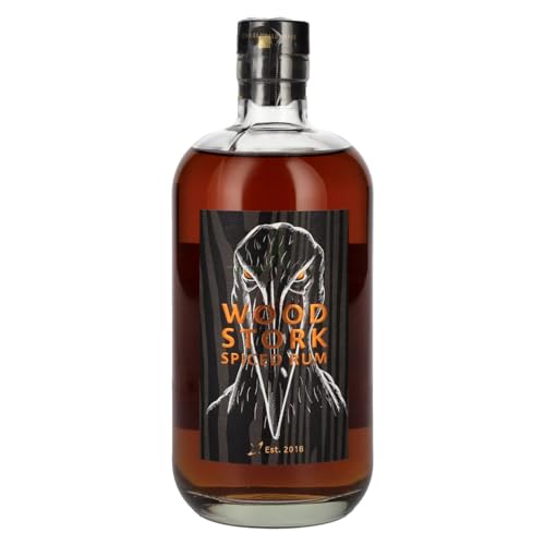 Wood Stork Schwarzwald Spiced Rum 40,00% 0,50 lt. von Wood Stork