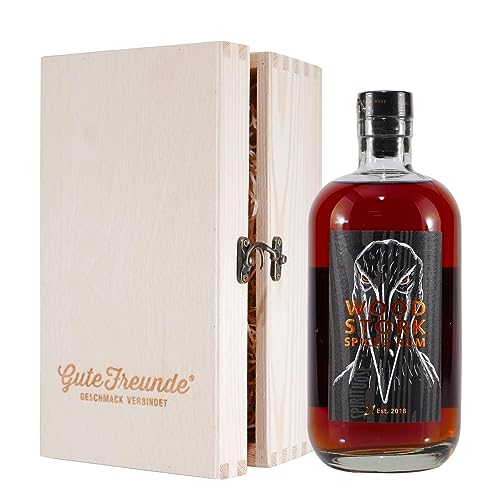 Wood Stork Spiced Rum mit HK Wood Stork Spiced Rum mit HK von Wood Stork
