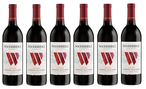 6x 0,75l - Woodbridge - Cabernet Sauvignon - Kalifornien - Rotwein trocken von Woodbridge (Mondavi)