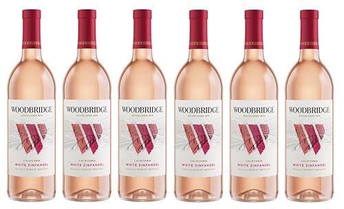 6x 0,75l - Woodbridge - White Zinfandel - Kalifornien - Rosé-Wein lieblich von Woodbridge (Mondavi)