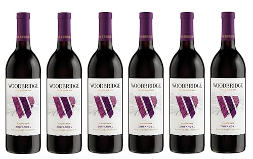 6x 0,75l - Woodbridge - Zinfandel - Kalifornien - Rotwein trocken von Woodbridge (Mondavi)