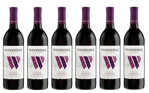 6x 0,75l - Woodbridge - Zinfandel - Kalifornien - Rotwein trocken von Woodbridge (Mondavi)