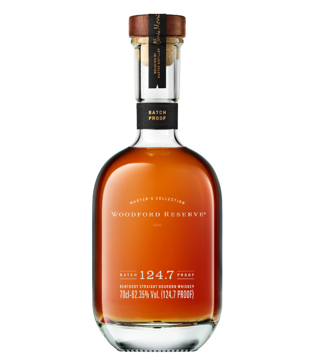 Woodford Reserve 124.7 Batch Proof Bourbon Whiskey (62,35 % vol, 0,7 Liter) von Woodford Reserve