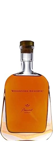 Woodford Reserve BACCARAT Edition 45,2% Volume 0,7l in Geschenkbox Whisky von Woodford Reserve