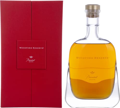 Woodford Reserve BACCARAT Edition 45,2% Volume 0,7l in Geschenkbox Whisky von Woodford Reserve
