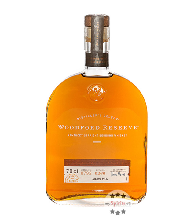 Woodford Reserve Distiller's Select Bourbon Whiskey (43,2 % vol., 0,7 Liter) von Woodford Reserve