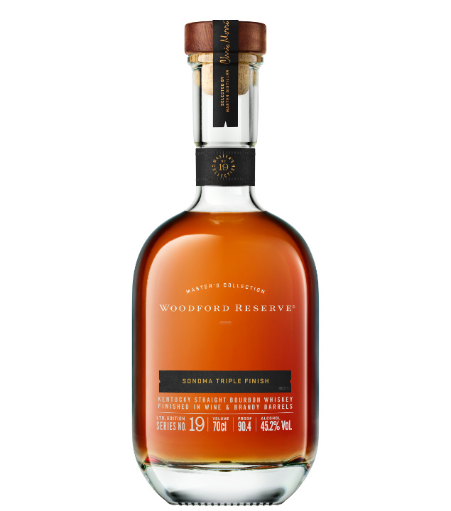 Woodford Reserve Sonoma Triple Finish Bourbon Whiskey (45,2 % vol, 0,7 Liter) von Woodford Reserve