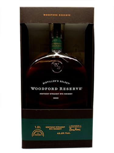 Woodford Reserve RYE Whiskey, 1,0 Liter Woodford Reserve RYE Whiskey, 1,0 Liter von Woodford Reserve