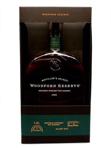 Woodford Reserve RYE Whiskey, 1,0 Liter von Woodford Reserve