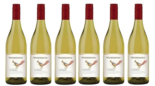 6x 0,75l - Woodhaven Cellars - Chardonnay - California - Weißwein trocken von Woodhaven