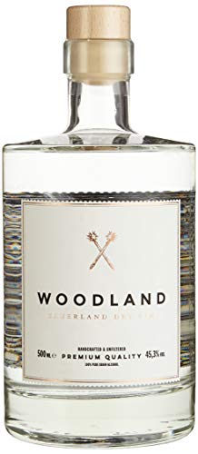 Woodland Sauerland Dry Gin 45,3% Vol. 0,5l von Woodland