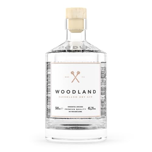 Woodland Sauerland Dry Gin (1 x 0.5 l) Woodland Sauerland Dry Gin (1 x 0.5 l) von Nomad Collection
