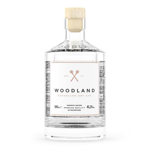 Woodland Sauerland Dry Gin 45,3% Vol. 0,5l von Woodland