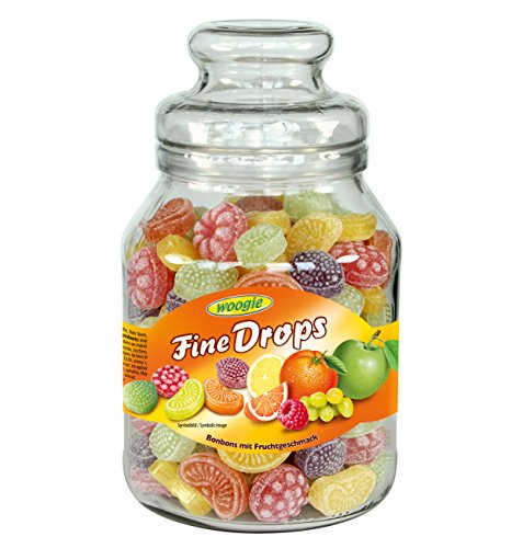 Bonbons mit Früchtemixgeschmack 966g von Woogie