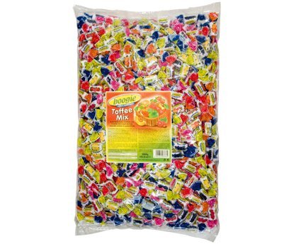 Woogie Chewy Toffee Mix, 3 kg von Woogie