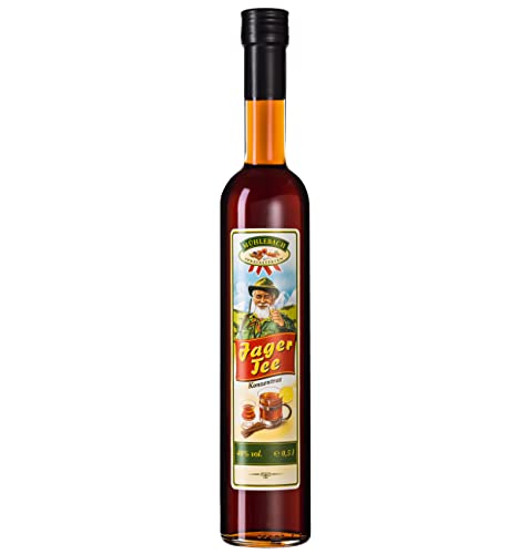 Mühlebach Jagertee 35% vol. 0,5l Mühlebach Jagertee 35% vol. 0,5l von Woogie