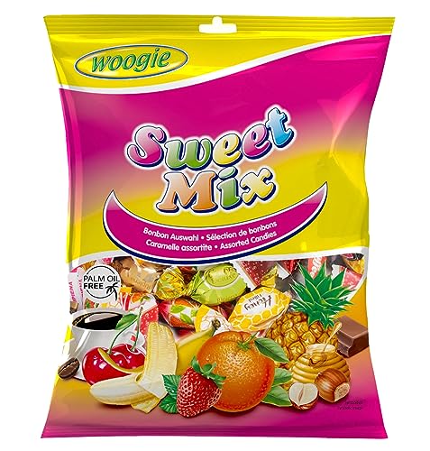 Woogie Sweet Mix Bonbon Auswahl Verschiedene Hartkaramellen 170g von Woogie