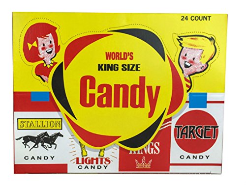World Confections Candy Cigarettes, Pack of 24 von World Confections