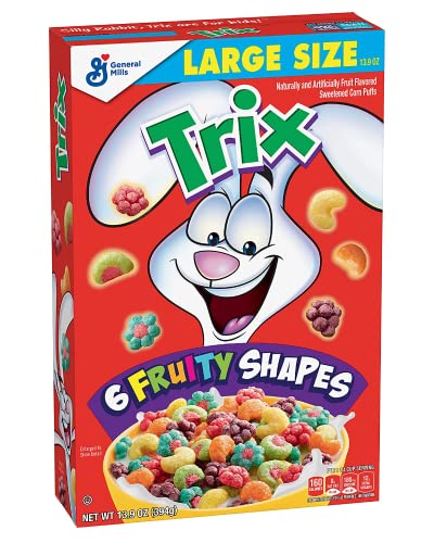 World Food Shop General Mills Trix Müsli, 394 g, 1 Stück von World Food Shop