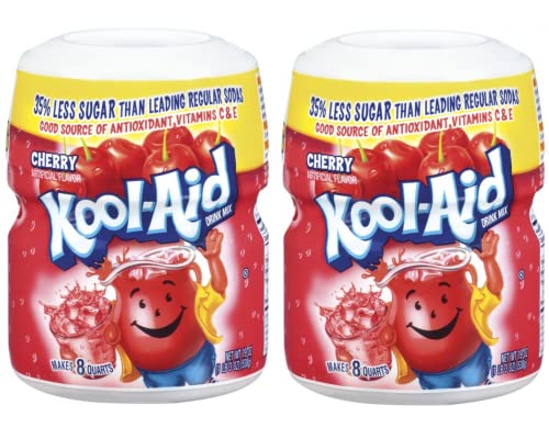 Kool-Aid Gesüßte Kirsche, 538 g, 2 Stück Kool-Aid Gesüßte Kirsche, 538 g, 2 Stück von World Food Shop