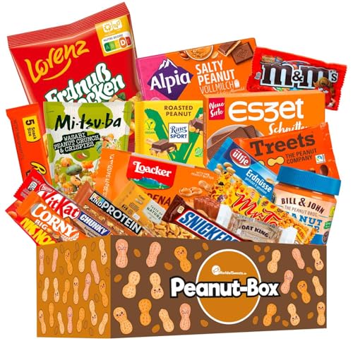 World of Sweets Peanut-Box von World of Sweets