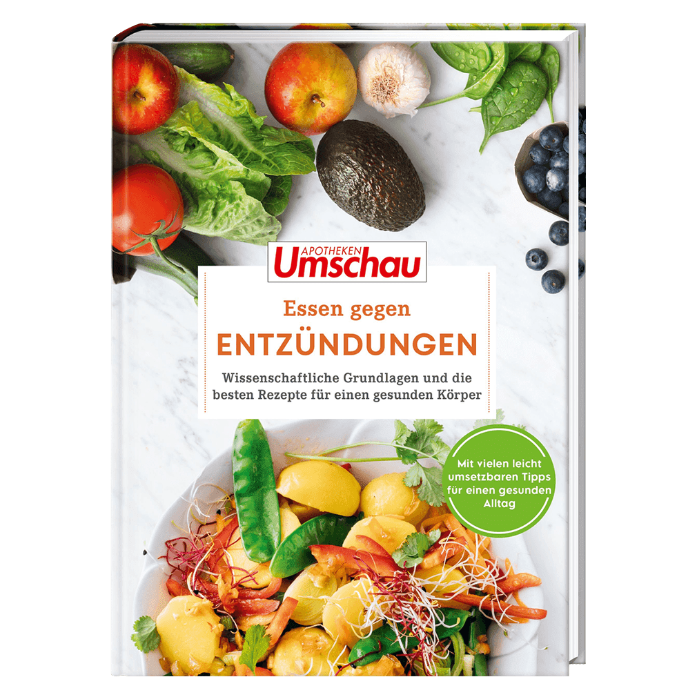 Apotheken Umschau: Essen gegen Entzündungen Apotheken Umschau: Essen gegen Entzündungen von Wort und Bild