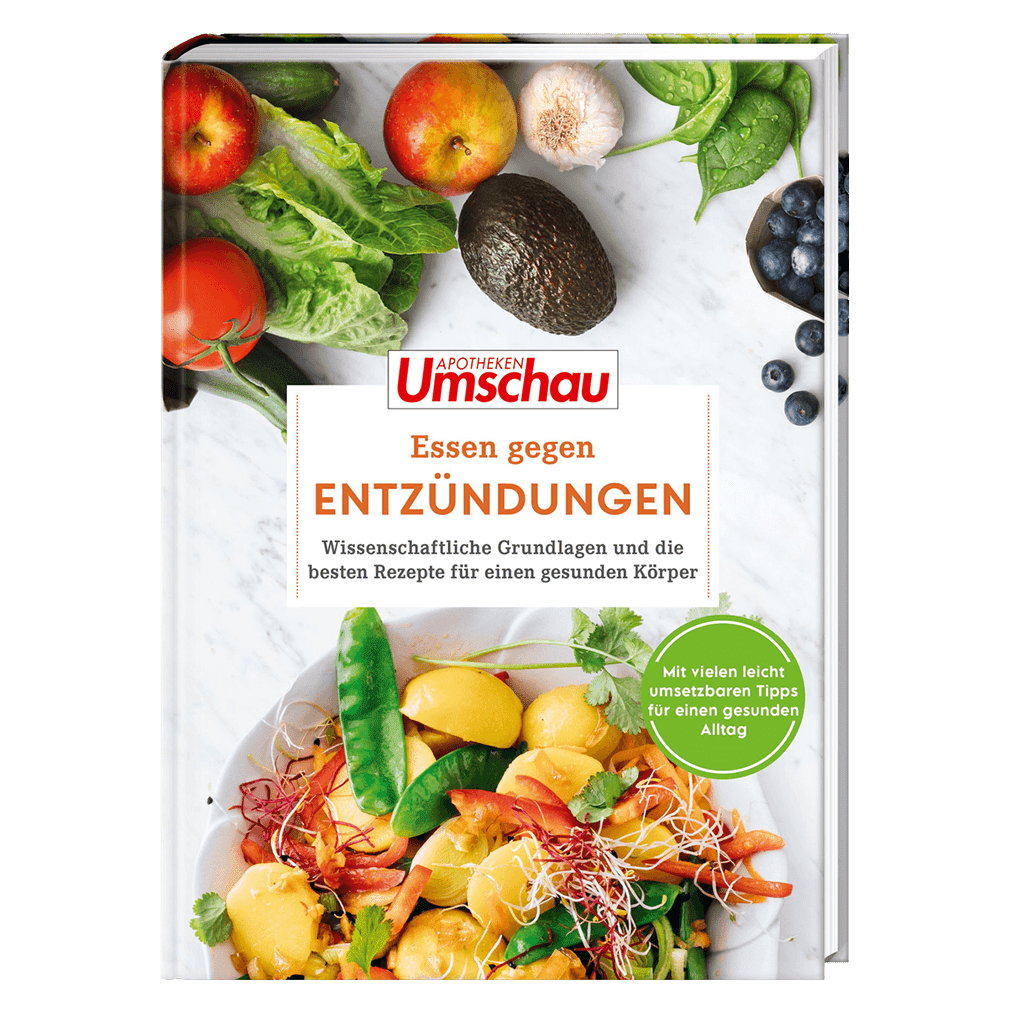 Apotheken Umschau: Essen gegen Entzündungen von Wort und Bild