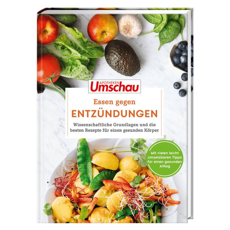 Apotheken Umschau: Essen gegen Entzündungen von Wort und Bild