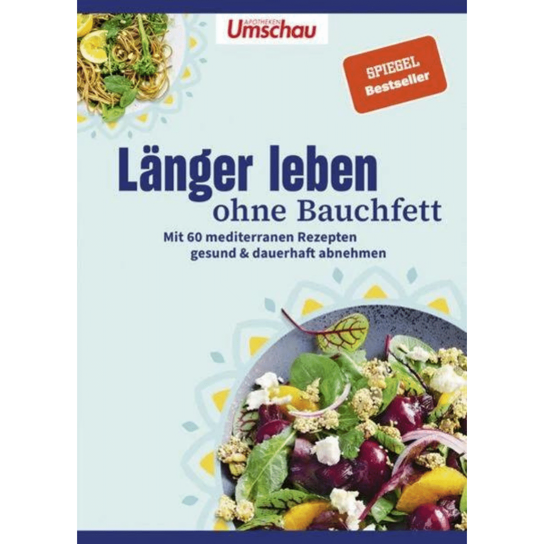 Apotheken Umschau: Länger leben ohne Bauchfett von Wort und Bild