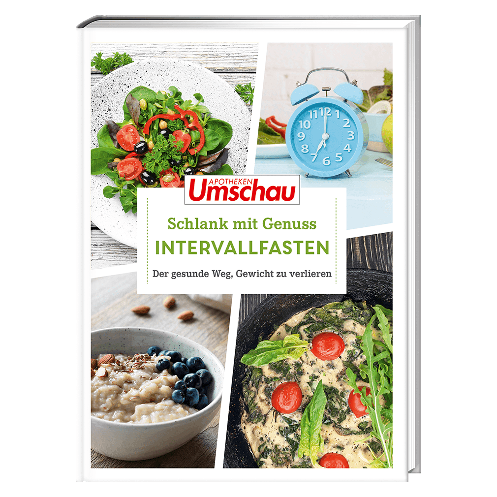 Apotheken Umschau: Schlank mit Genuss Intervallfasten Apotheken Umschau: Schlank mit Genuss Intervallfasten von Wort und Bild