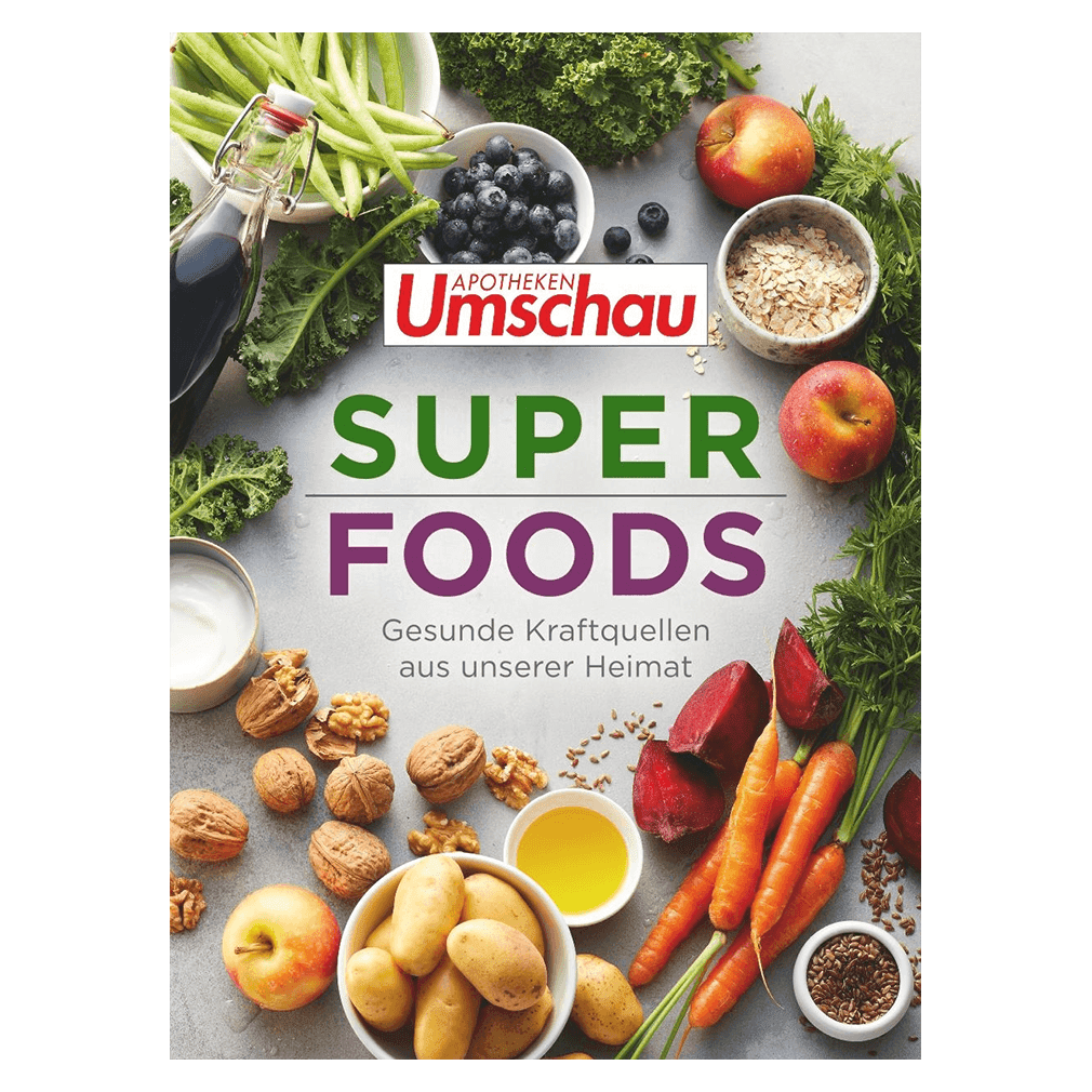 Apotheken Umschau: Superfoods von Wort und Bild