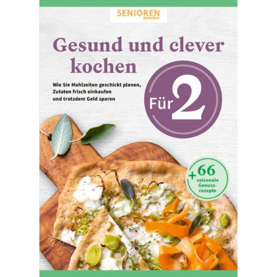 Gesund und clever kochen für 2 von Wort und Bild