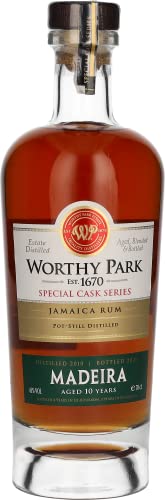 Worthy Park 10 Years Old MADEIRA Jamaica Rum Special Cask Series 2010 45% Vol. 0,7l von Worthy Park