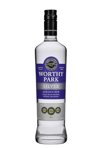 Worthy Park Rum-Bar Silver 0,7 Liter 40% Vol Worthy Park Rum-Bar Silver 0,7 Liter 40% Vol von Worthy Park